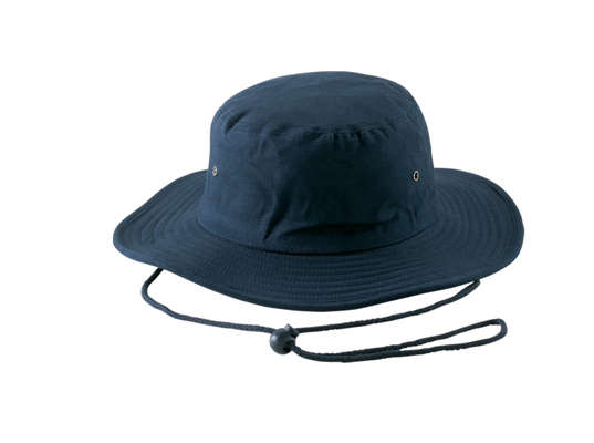 Kids Cricket Hat - navy