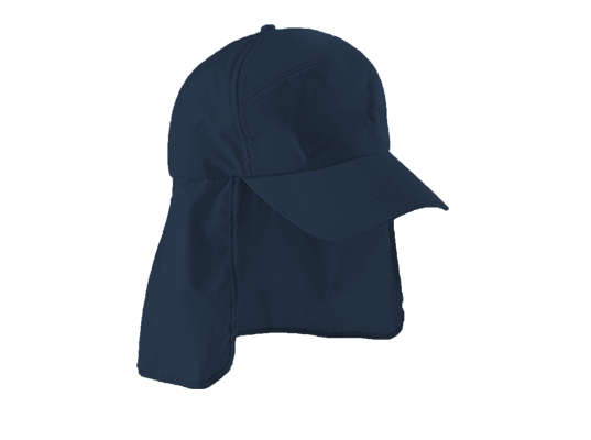 Kids Fishermans Cap - navy