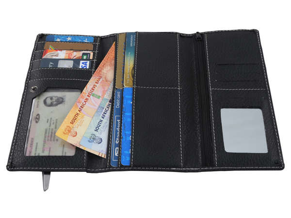 Ladies slimline purse (P2271B)