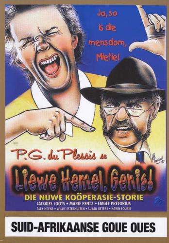 Liewe Hemel Genis (Marie Pentz, Jacques Loots) (DVD)