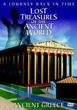 Lost Treasures of the Ancient World: Ancient Greece (DVD) - stock on hand