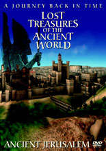 Lost Treasures of the Ancient World: Ancient Jerusalem (DVD) - stock on hand