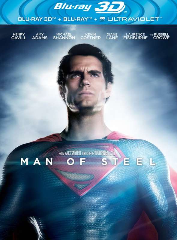 Man of Steel (3D Blu Ray)