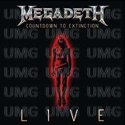 Megadeth: Countdown to Extinction live (DVD) - stock on hand
