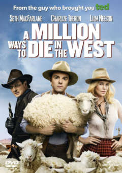 Million ways to die in the West, A (Charlize Theron, Liam Neeson) (DVD)