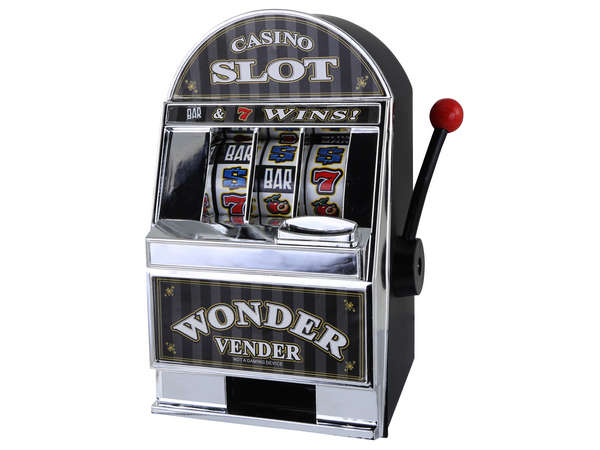 Mini Casino Slot Machine (P2263)