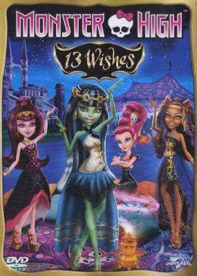 Monster High: 13 Wishes (DVD)