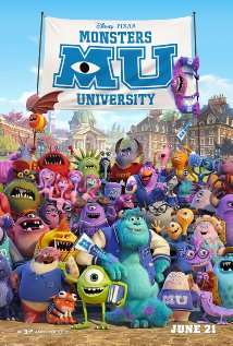 Monsters University (DVD) - stock on hand