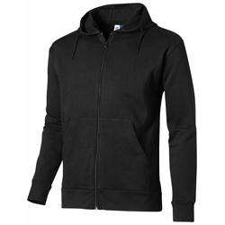 US Basic Bravo Hooded Sweater - Mens - black (BAS-3428)
