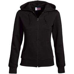 US Basic Bravo Hooded Sweater - Ladies - black (BAS-3429)