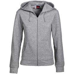 US Basic Bravo Hooded Sweater - Ladies - grey (BAS-3429)