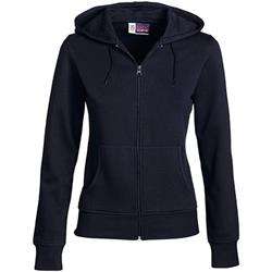 US Basic Bravo Hooded Sweater - Ladies - navy (BAS-3429)