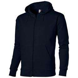 US Basic Bravo Hooded Sweater - Mens - navy (BAS-3428)