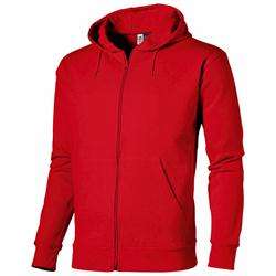 US Basic Bravo Hooded Sweater - Mens - red (BAS-3428)