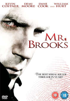 Mr Brooks (Kevin Costner, Demi Moore, William Hurt) (DVD)