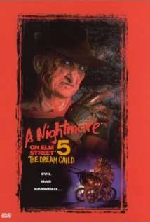 Nightmare on Elm Street 5: The Dream Child (Robert Englund) (DVD) - stock on hand