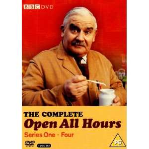 Open All Hours - Series 1-4 (DVD Box Set)