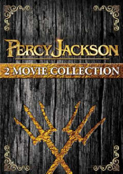 Percy Jackson Box Set (DVD) - stock on hand