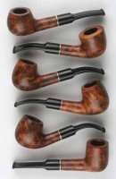 Smoking Pipe: Angelo Pipe Polished - Brown