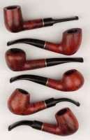 Smoking Pipe: Angelo Pipe Polished - Burgundy (PIPE8002)
