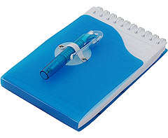 Pocket Notebook - blue (ST247F)
