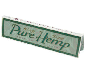 Pure Hemp rolling papers King size - 1x50