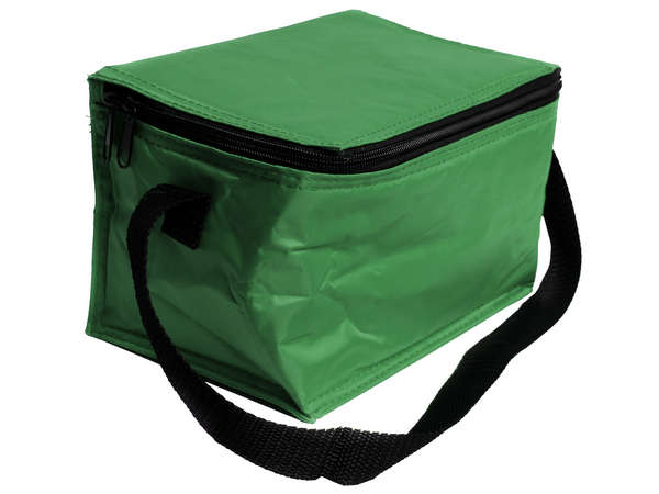 PVC 6-can Cooler - green (P808I)