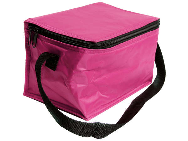 PVC 6-can Cooler - pink (P808P)
