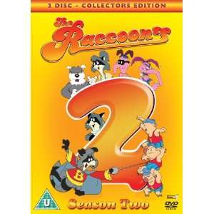 Raccoons, The - Season 2 (DVD)