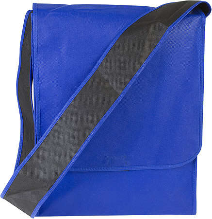 Rectangle shoulder bag - blue (BAG005F)