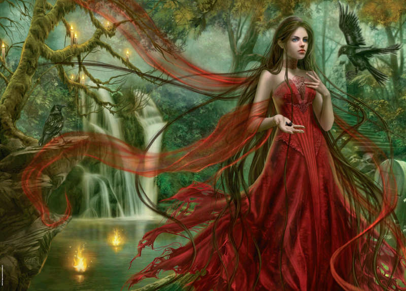 Red (3000pc Puzzle)