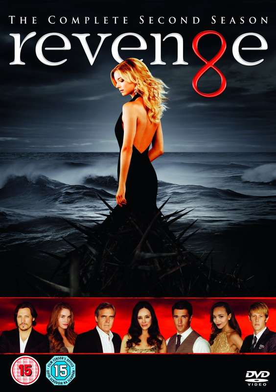 Revenge - Season 2 (DVD Box Set)
