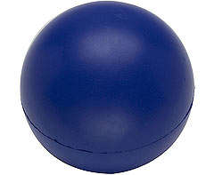 Round Stressball - blue (P881E)