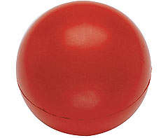 Round Stressball - red (P881R)