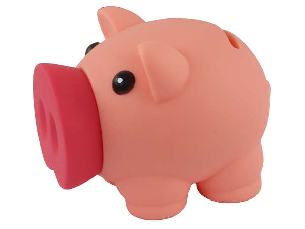 Rubber Piggy Bank (P942)