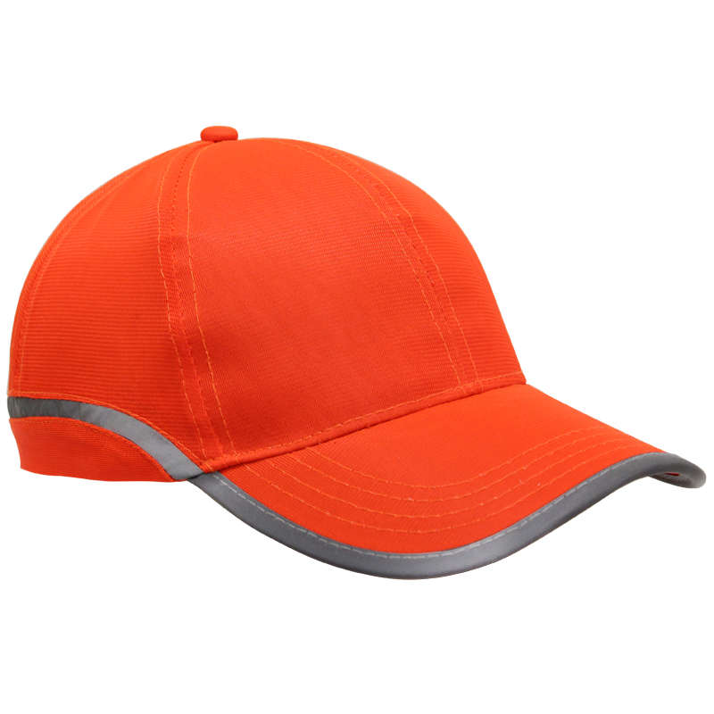 Shield high visibility Cap - cyber orange