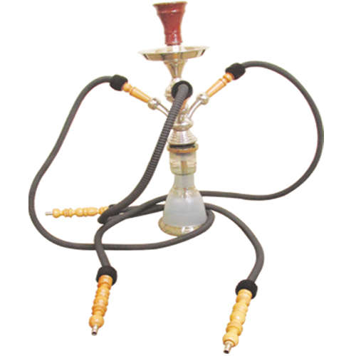 Hubbly Bubbly: Egyptian Shisha Pipe - Large 3-Way (PIP031)