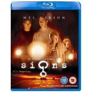 Signs (Mel Gibson) (Blu Ray)