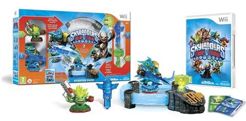 Skylanders Trap Team Starter Pack (Wii)