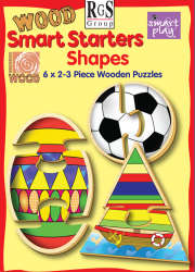 Smart Starters: Shapes (Puzzle) (RGS128)