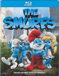 Smurfs, The (Blu Ray) - stock on hand