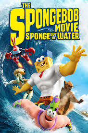 Spongebob Movie: Sponge out of water (DVD)