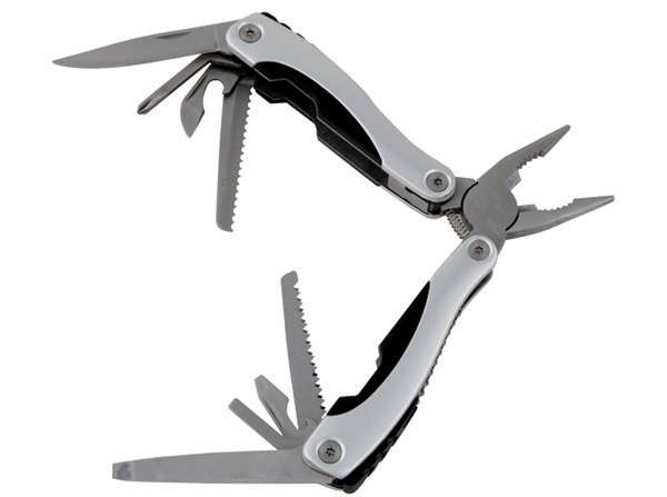 Springloaded multi tool - 9 piece (P2228)