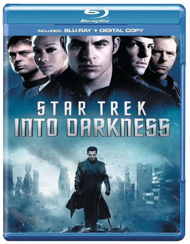 Star Trek: Into Darkness (Blu Ray)