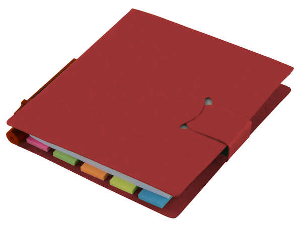 Sticky Memo Mini Notepad and Pen - red (ST317R)
