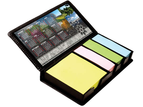 Sticky memo pad case (ST242)