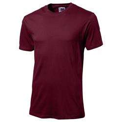 US Basic Super Club 135 T-Shirt - dark red (BAS-3000)