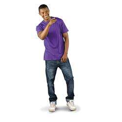 US Basic Super Club 135 T-Shirt - purple (BAS-3000)