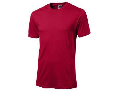 US Basic Super Club 180 T-Shirt Unisex - red (BAS-3432)