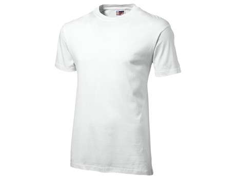 US Basic Super Club 180 T-Shirt Unisex - white (BAS-3432)